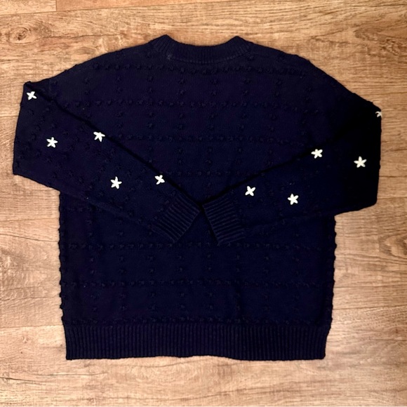 NWT! Madewell Embroidered Sandlin Pullover Sweater XS - Picture 10 of 10